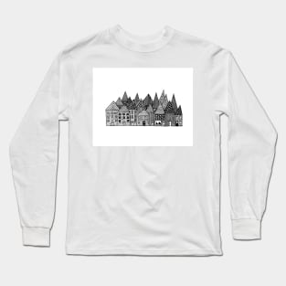 Medieval Village I Long Sleeve T-Shirt